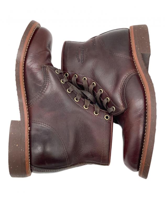 【値下げ】CHIPPEWA✴︎ブーツ✴︎27センチ 中古・古着通販】CHIPPEWA (チペワ) 6インチユーティリティブーツ