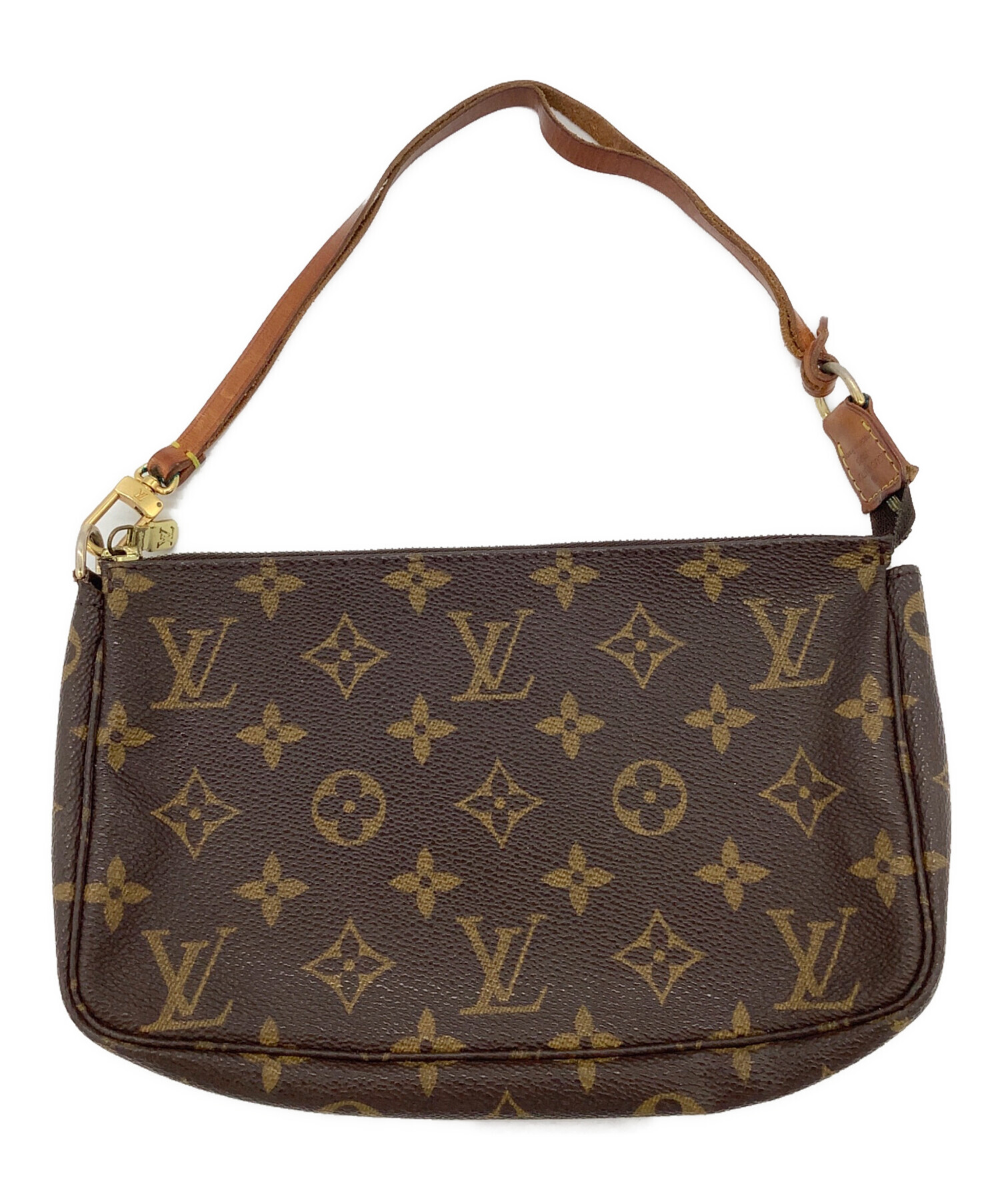 中古・古着通販】LOUIS VUITTON (ルイ ヴィトン) ポーチ ブラウン
