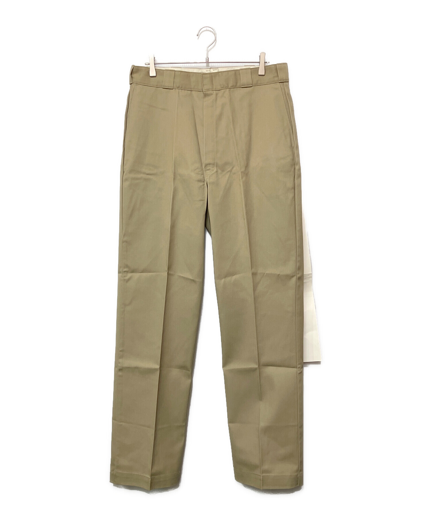 中古・古着通販】Dickies (ディッキーズ) ワークパンツ ベージュ