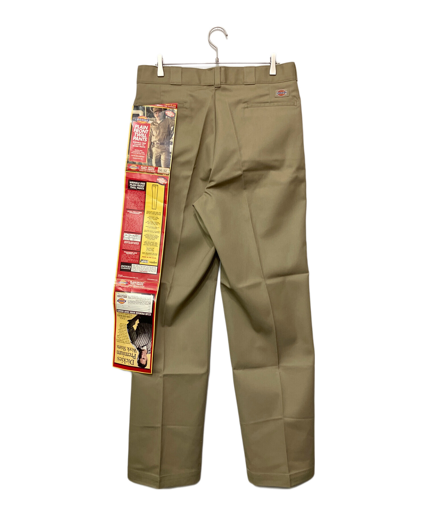 中古・古着通販】Dickies (ディッキーズ) ワークパンツ ベージュ