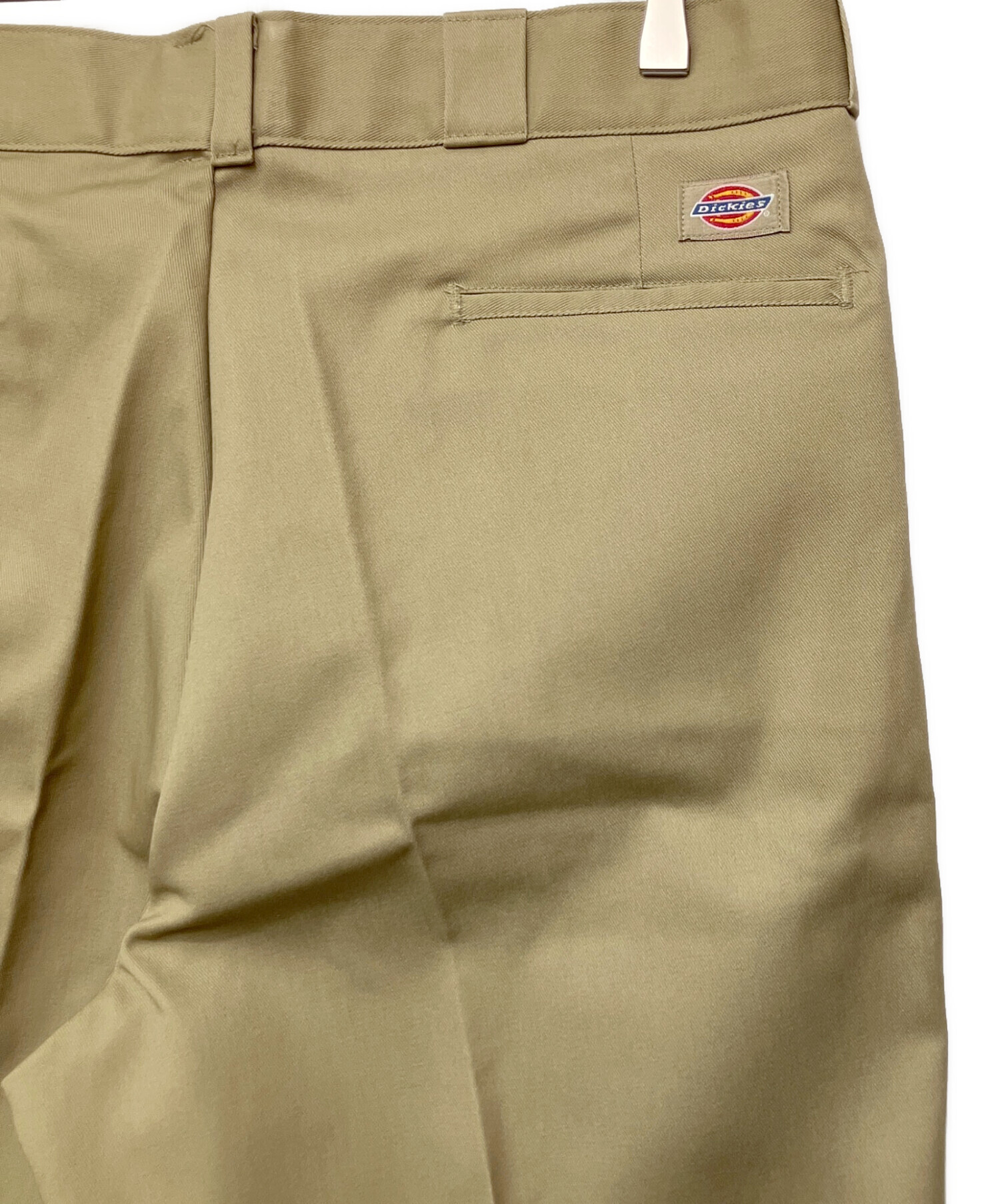 中古・古着通販】Dickies (ディッキーズ) ワークパンツ ベージュ