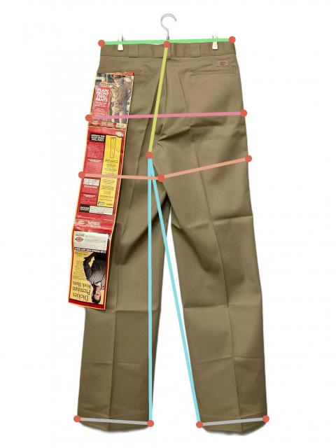 中古・古着通販】Dickies (ディッキーズ) ワークパンツ ベージュ