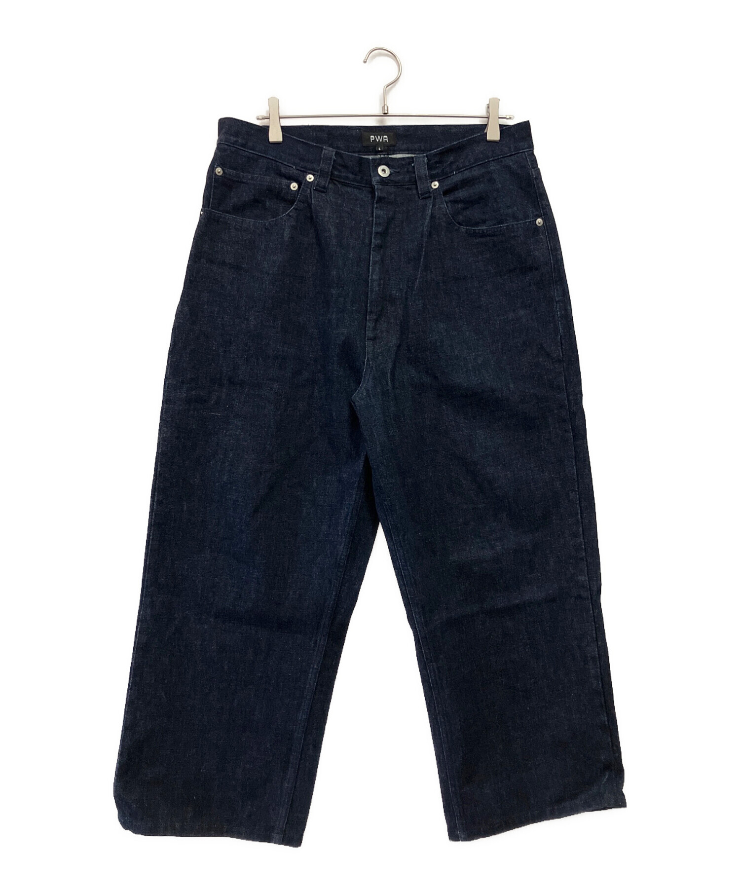 中古・古着通販】PWA (プア) RELAX-FIT 6P JEANS インディゴ サイズ:L