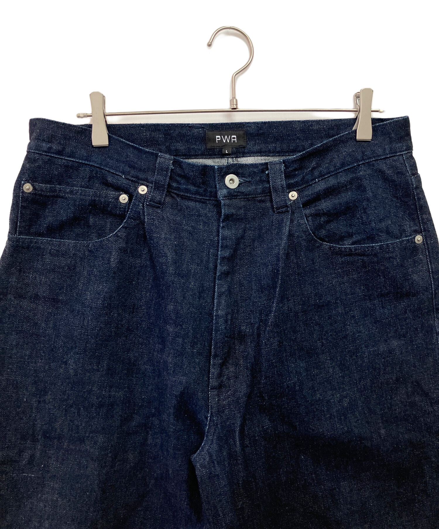 中古・古着通販】PWA (プア) RELAX-FIT 6P JEANS インディゴ サイズ:L