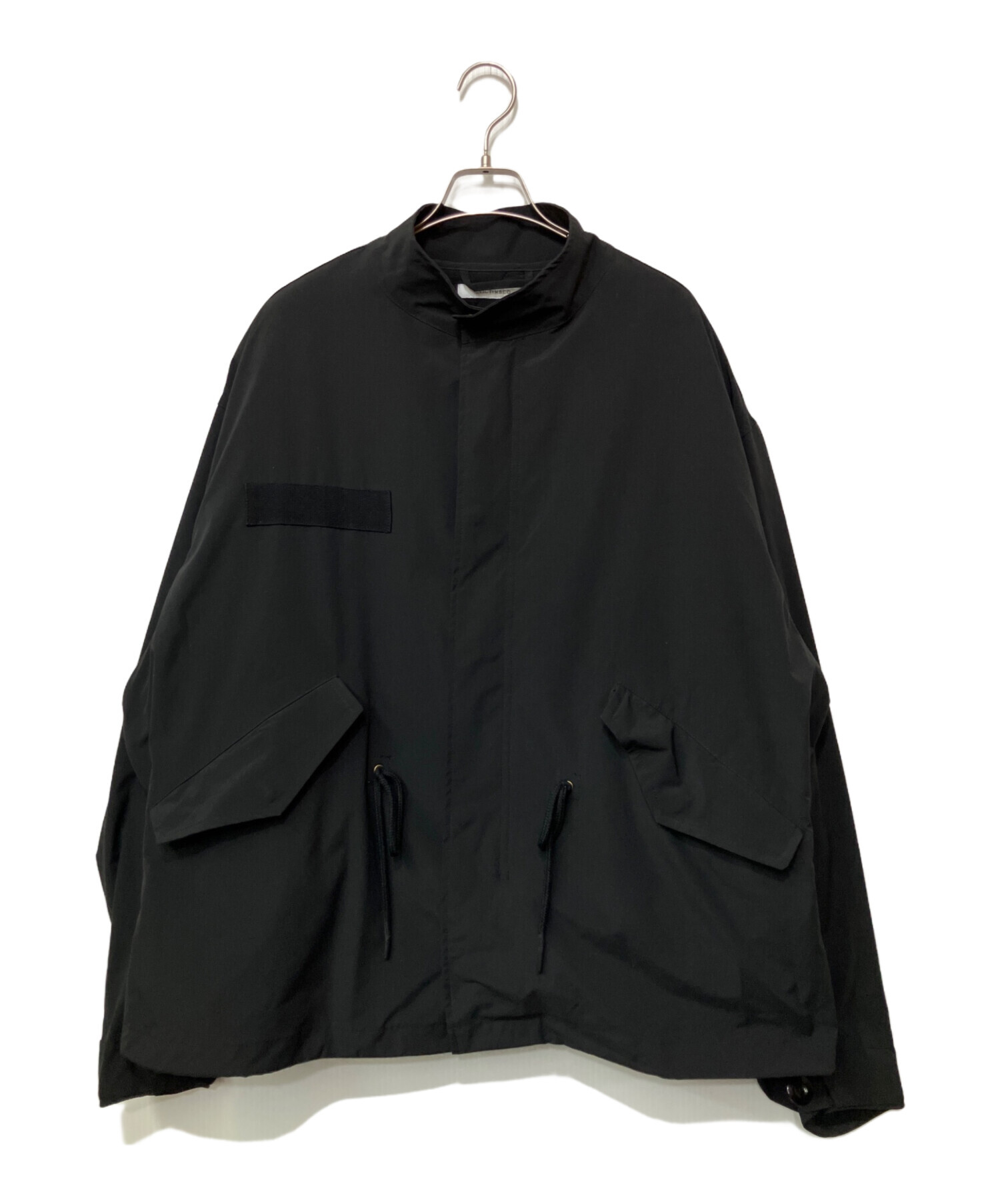 中古・古着通販】VICTIM (ヴィクティム) M-65 FIELD COAT ブラック 