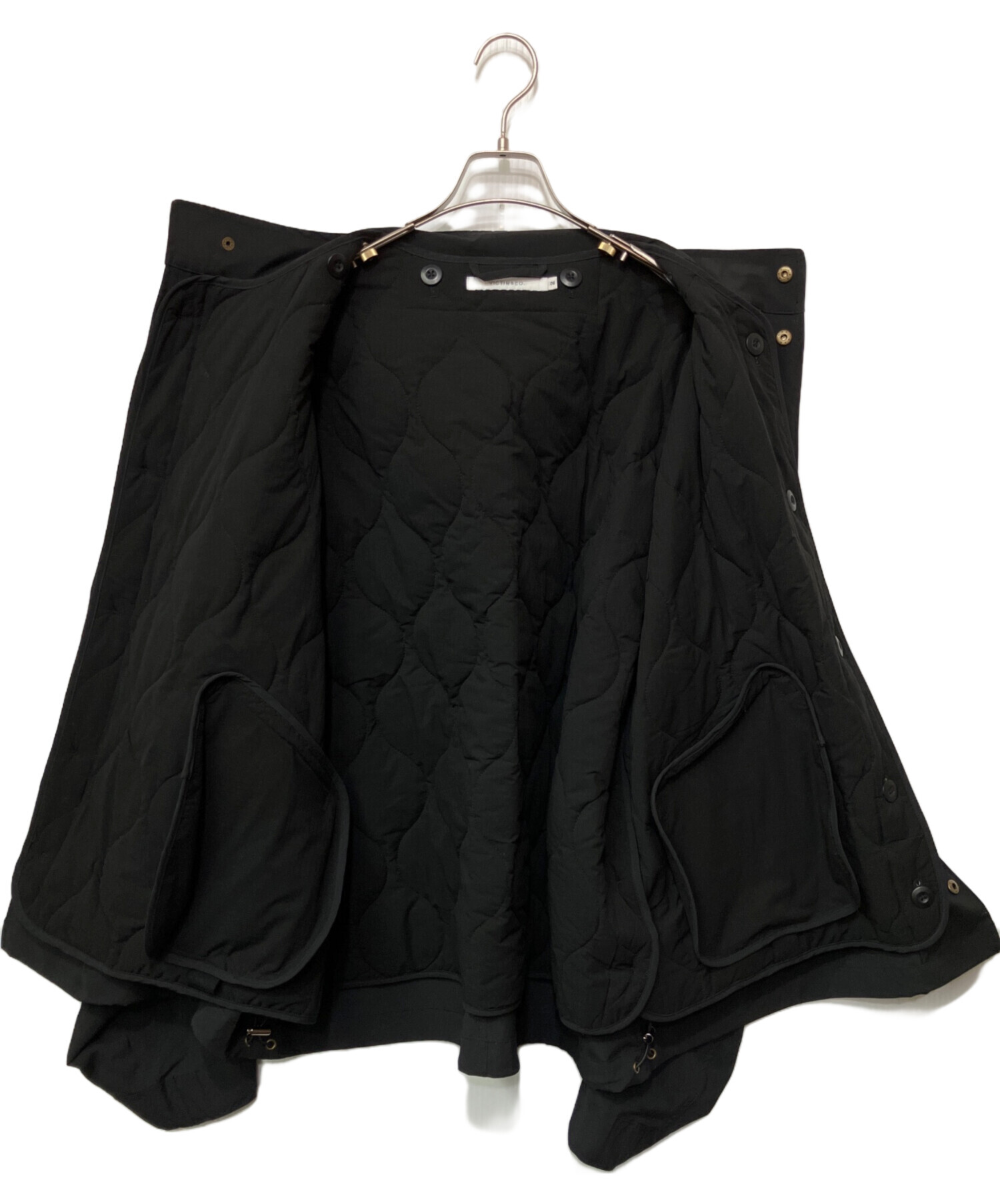 中古・古着通販】VICTIM (ヴィクティム) M-65 FIELD COAT ブラック 