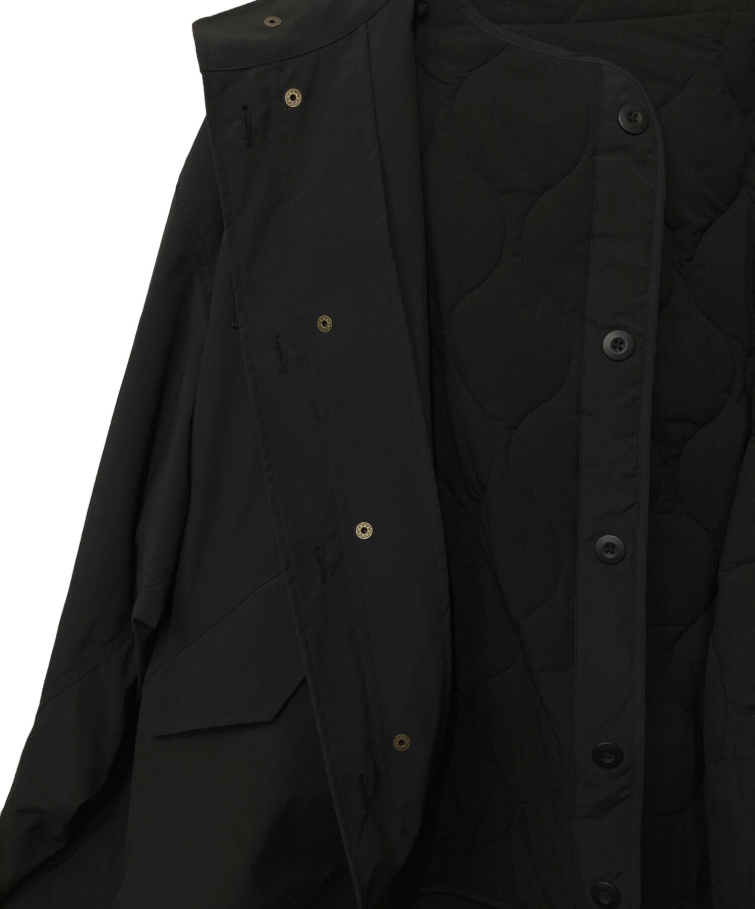 中古・古着通販】VICTIM (ヴィクティム) M-65 FIELD COAT ブラック 