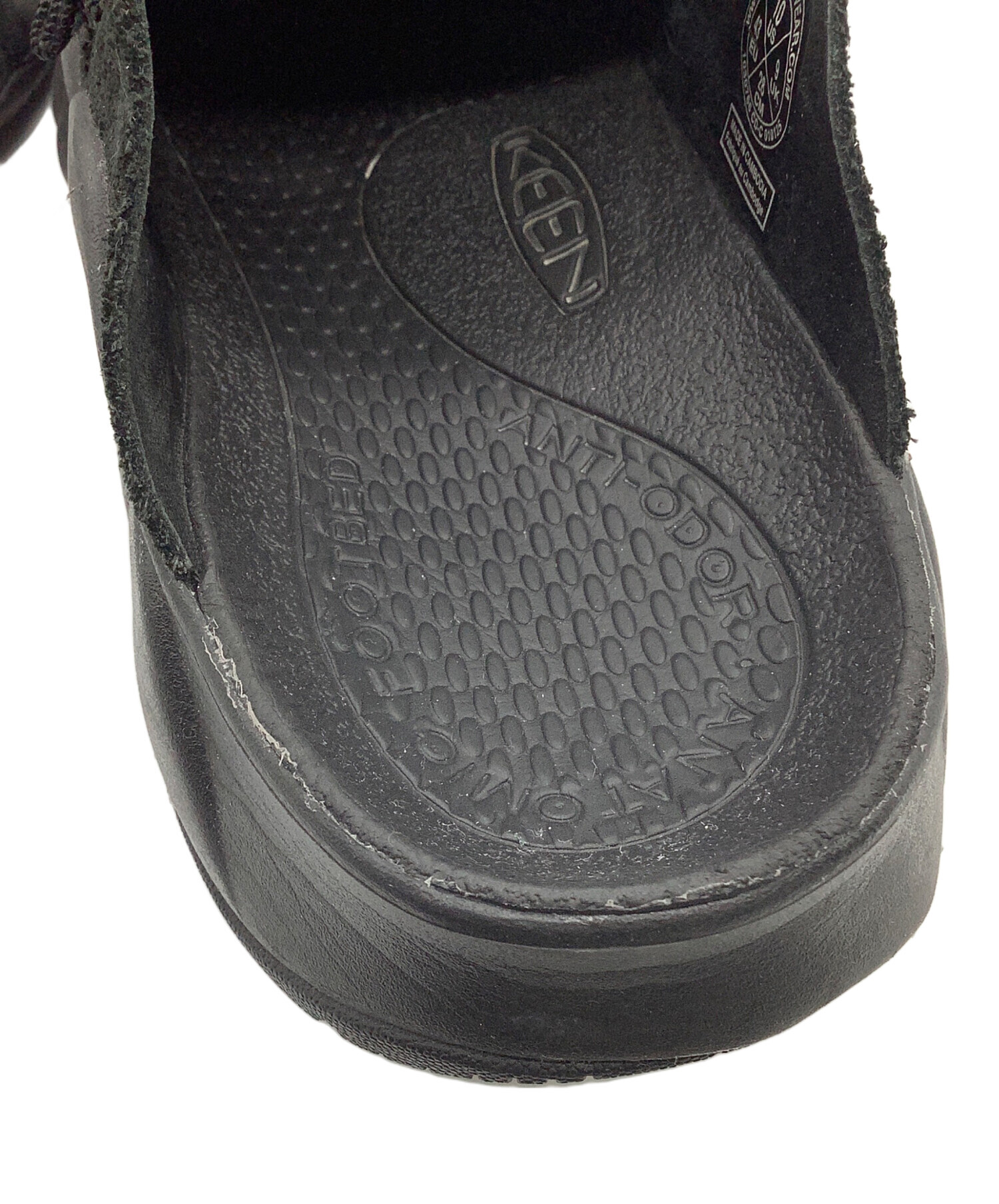中古・古着通販】KEEN (キーン) ハイパーポート クロッグ レザー