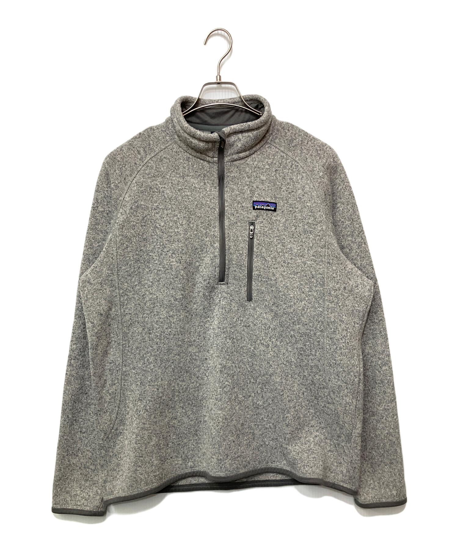 中古・古着通販】Patagonia (パタゴニア) 長袖カットソー グレー 