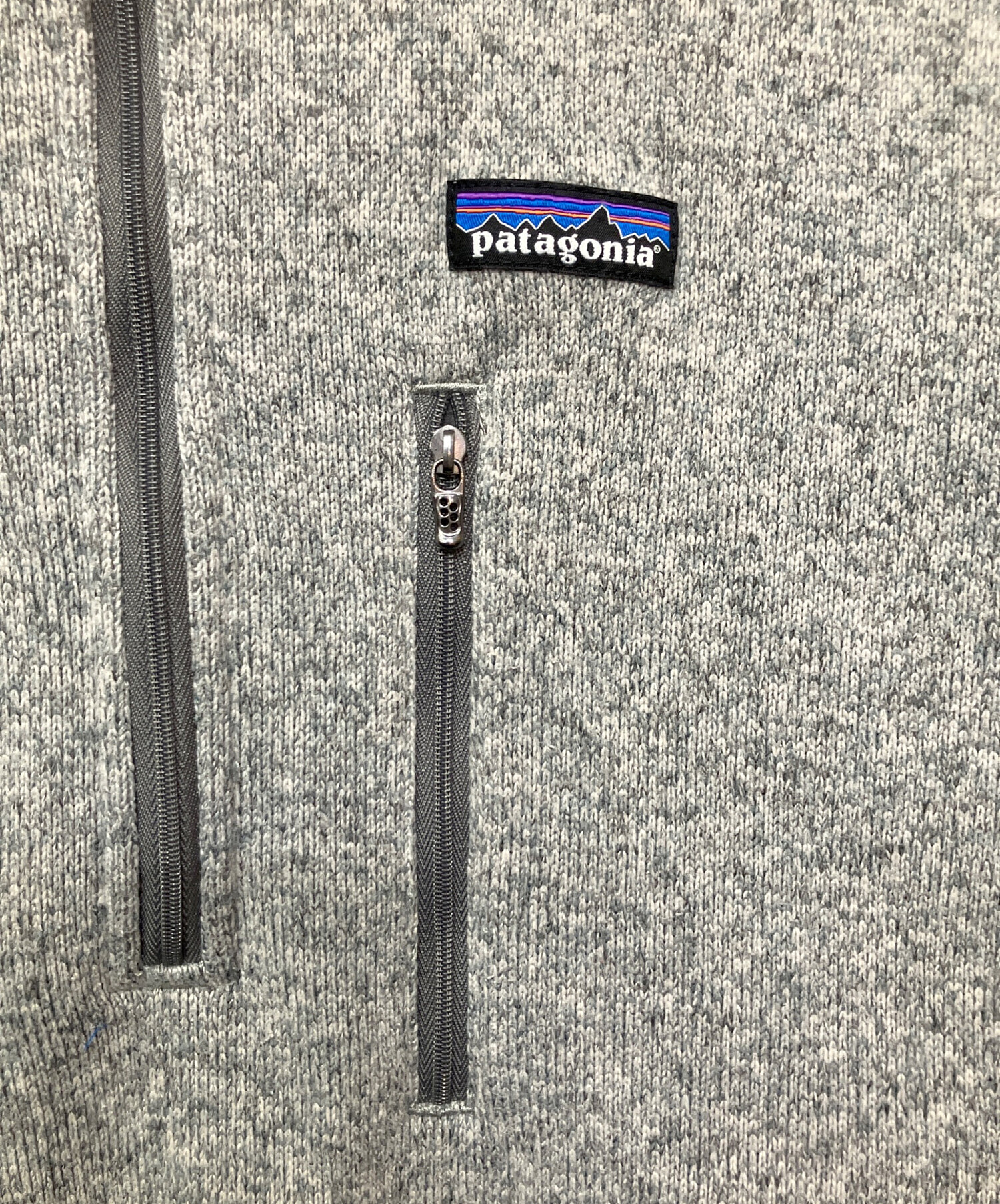 中古・古着通販】Patagonia (パタゴニア) 長袖カットソー グレー