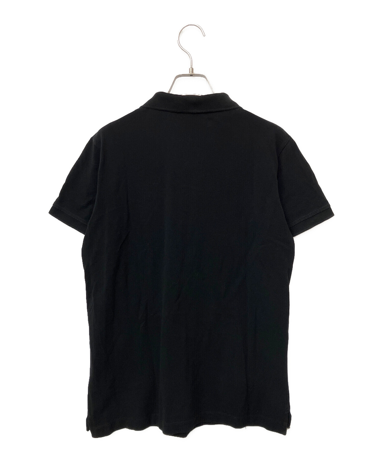 中古・古着通販】DIESEL (ディーゼル) ポロシャツ ブラック サイズ:M 