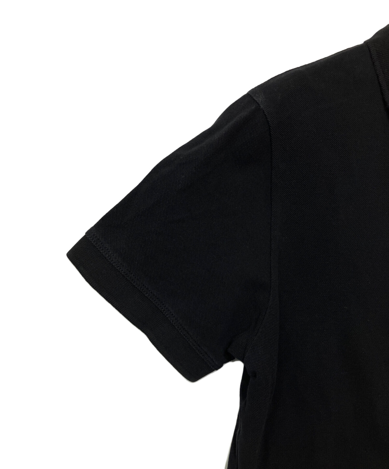 中古・古着通販】DIESEL (ディーゼル) ポロシャツ ブラック サイズ:M 