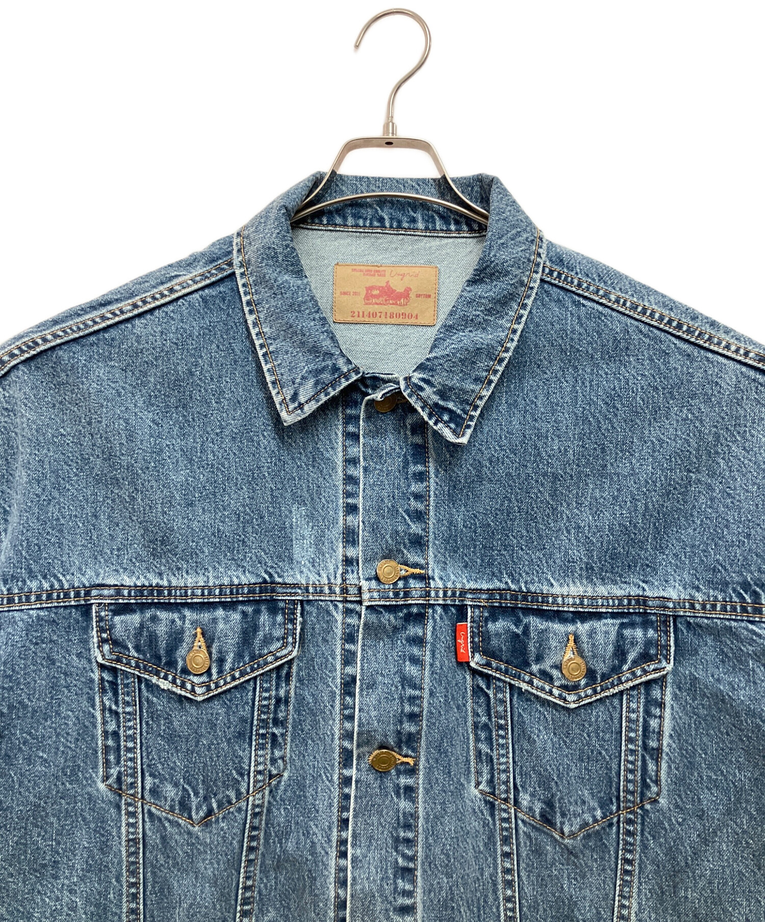 中古・古着通販】Ungrid (アングリッド) ビッグシルエットデニム