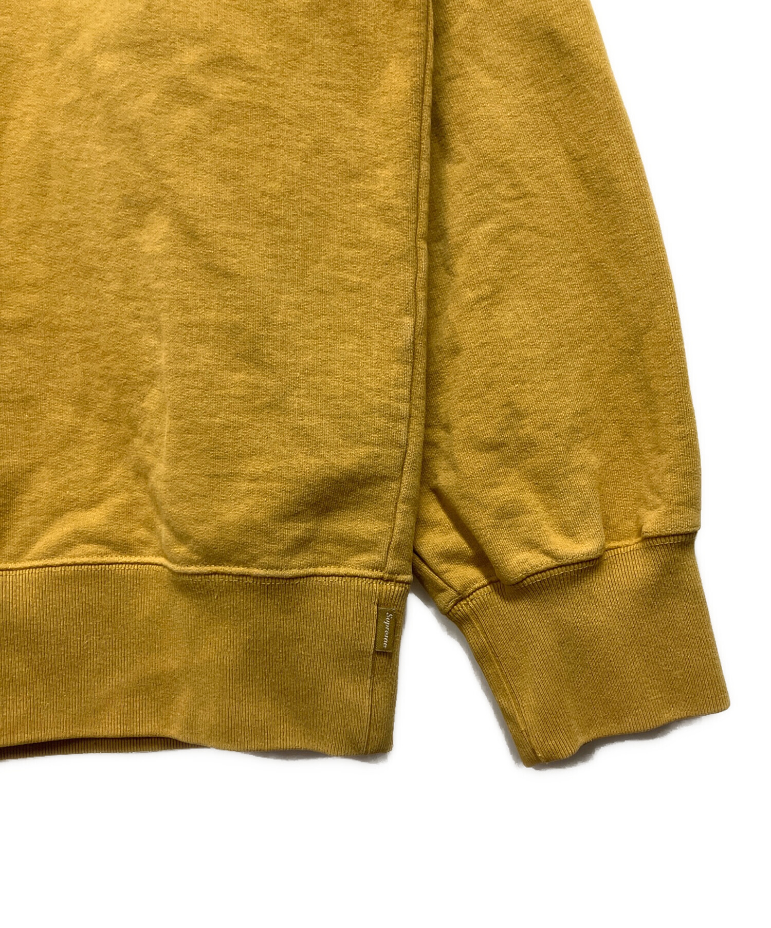 中古・古着通販】Supreme (シュプリーム) スウェット イエロー サイズ 