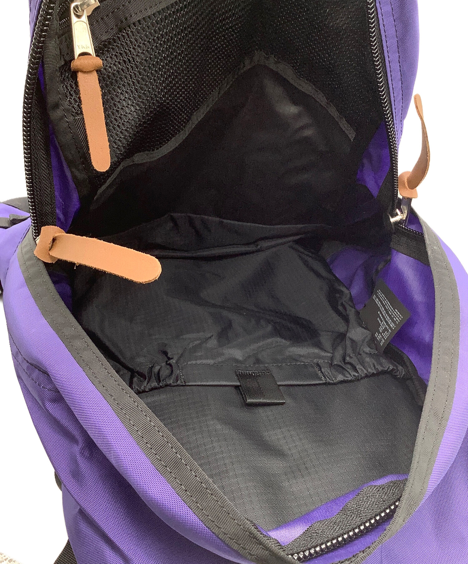 中古・古着通販】GREGORY (グレゴリー) リュック パープル×ブラック 未