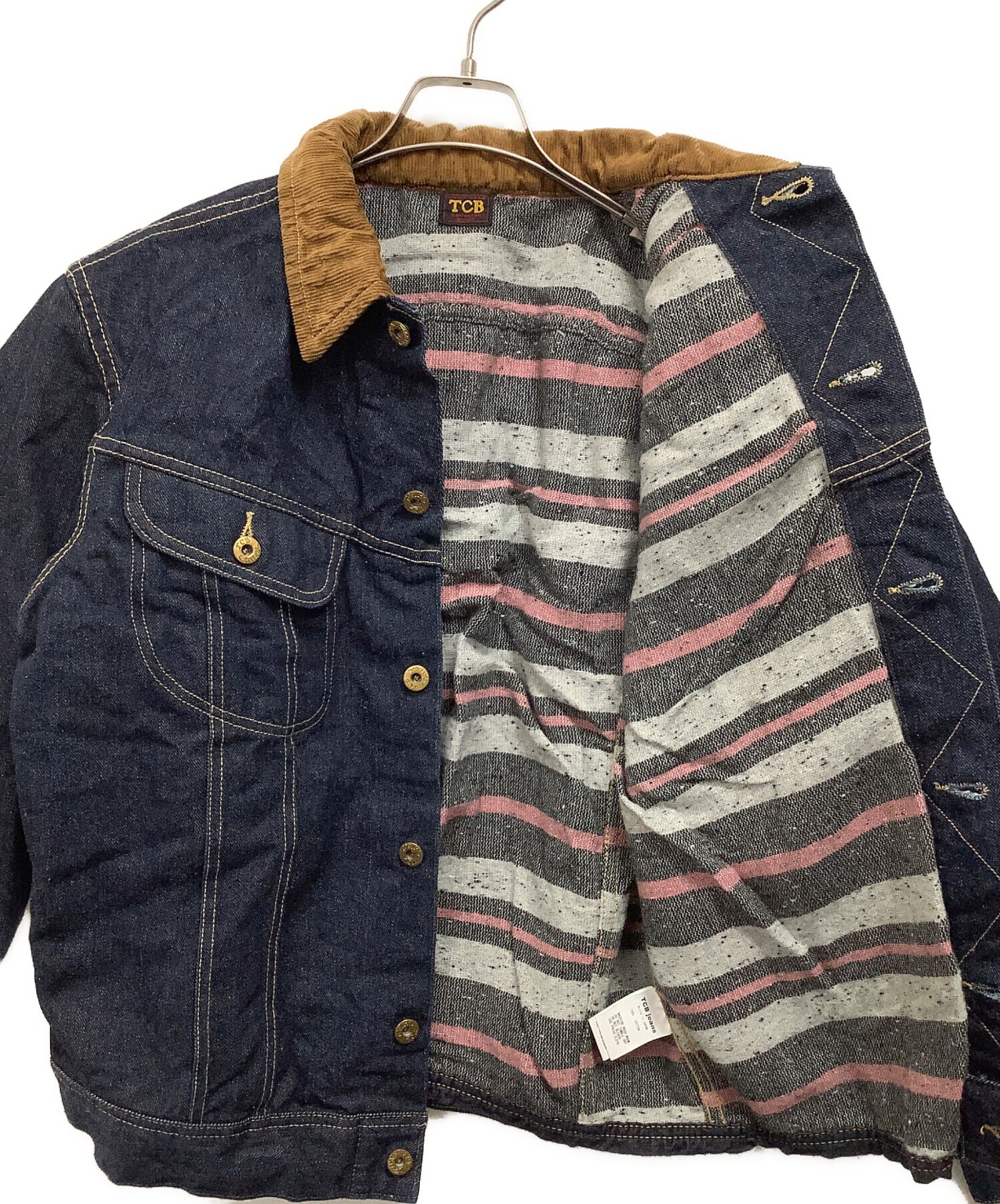 中古・古着通販】TCB JEANS (ティーシービー ジーンズ) Storm Cats 