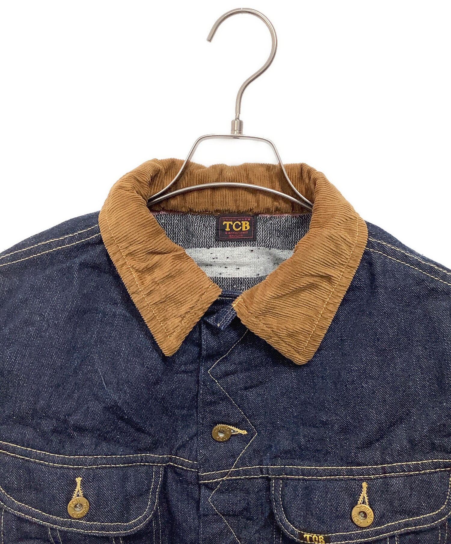 中古・古着通販】TCB JEANS (ティーシービー ジーンズ) Storm Cats 