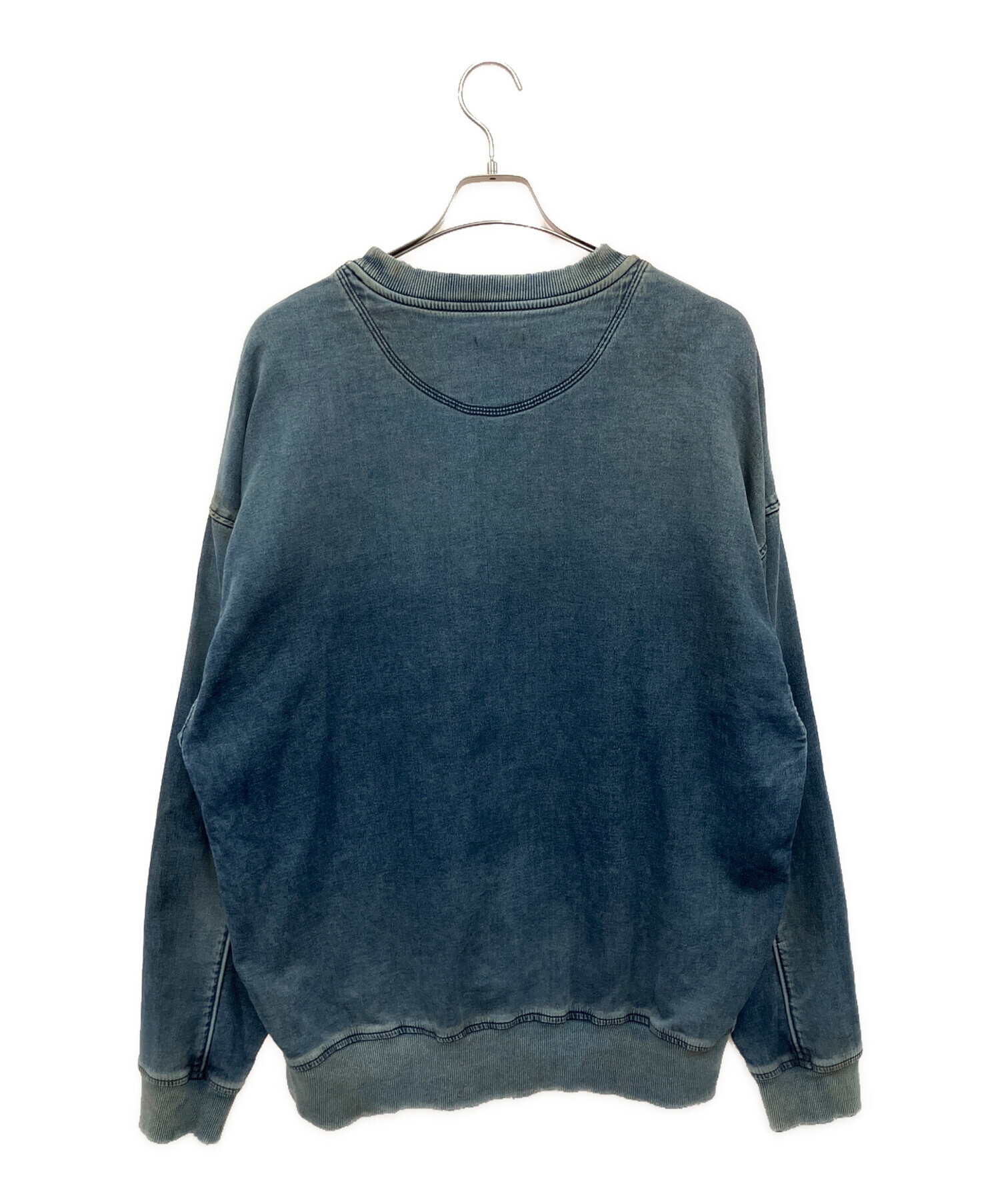 中古・古着通販】DIESEL (ディーゼル) クルーネックスウェット 