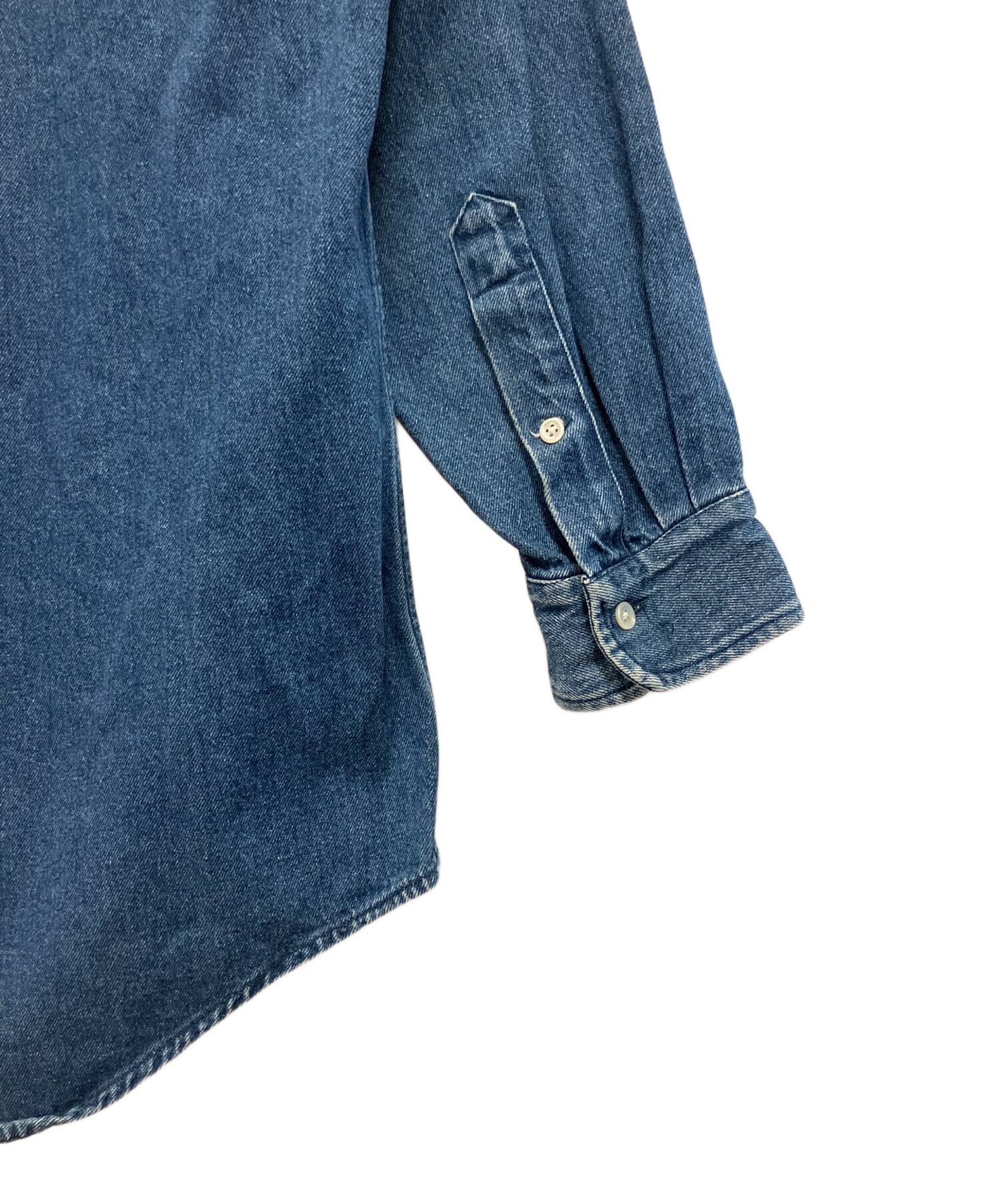 中古・古着通販】POLO COUNTRY (ポロカントリー) デニムシャツ