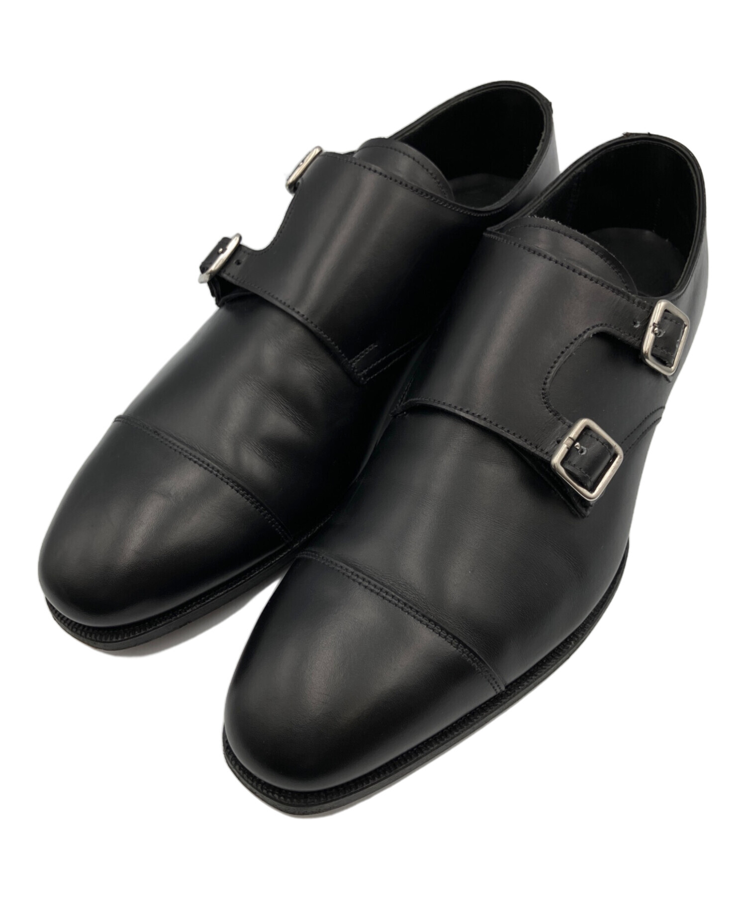 クロケットアンドジョーンズ　ダブルモンクストラップ 中古・古着通販】Crockett & Jones (クロケット＆ジョーンズ) ダブル