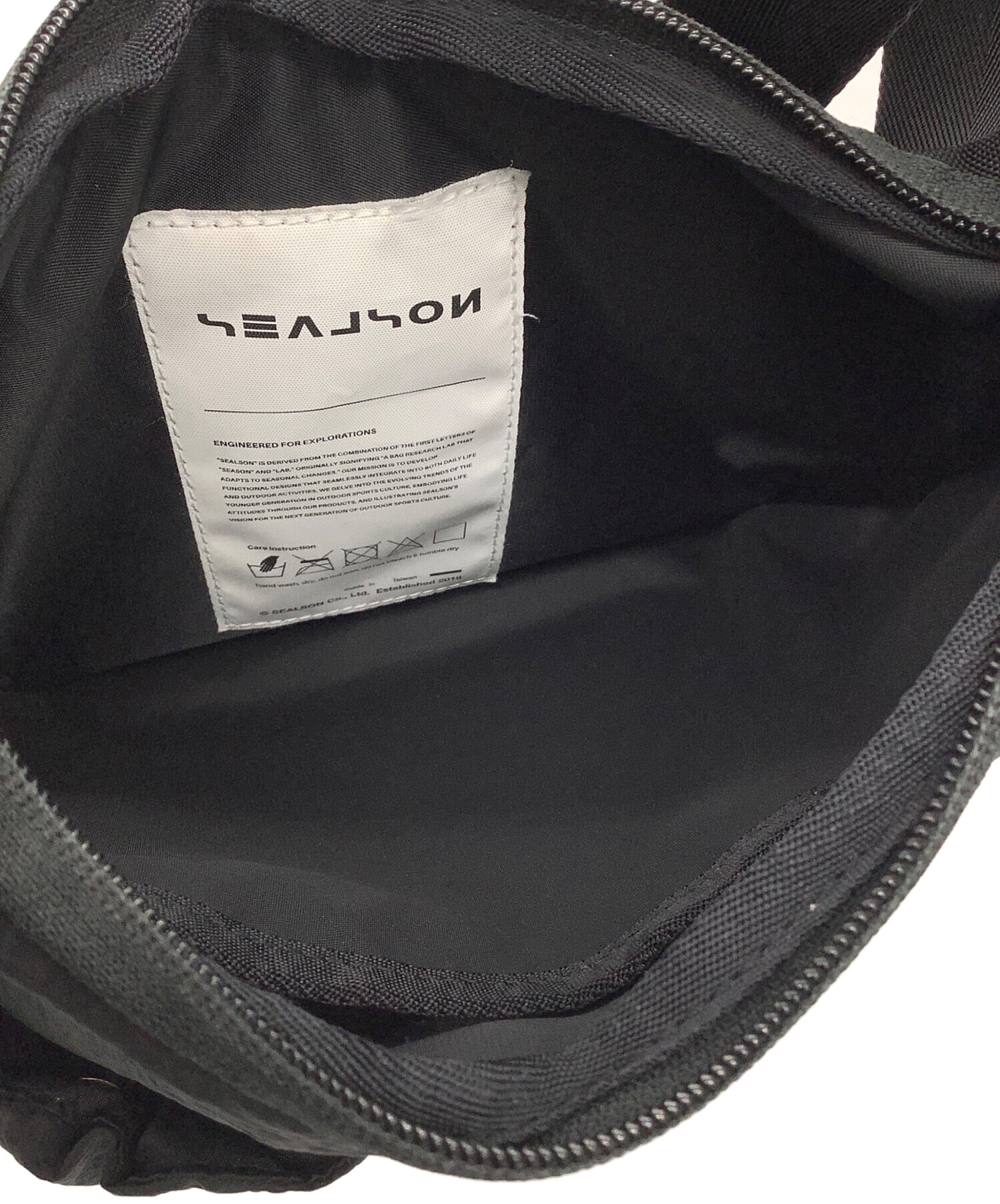 中古・古着通販】SEALSON (シールソン) クロスボディショルダーバッグ 