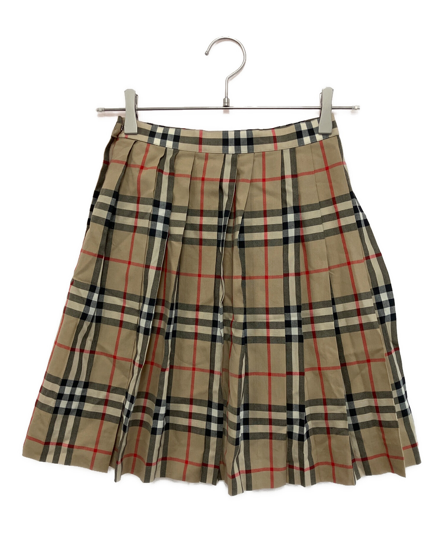中古・古着通販】Burberry's (バーバリー) プリーツスカート ベージュ