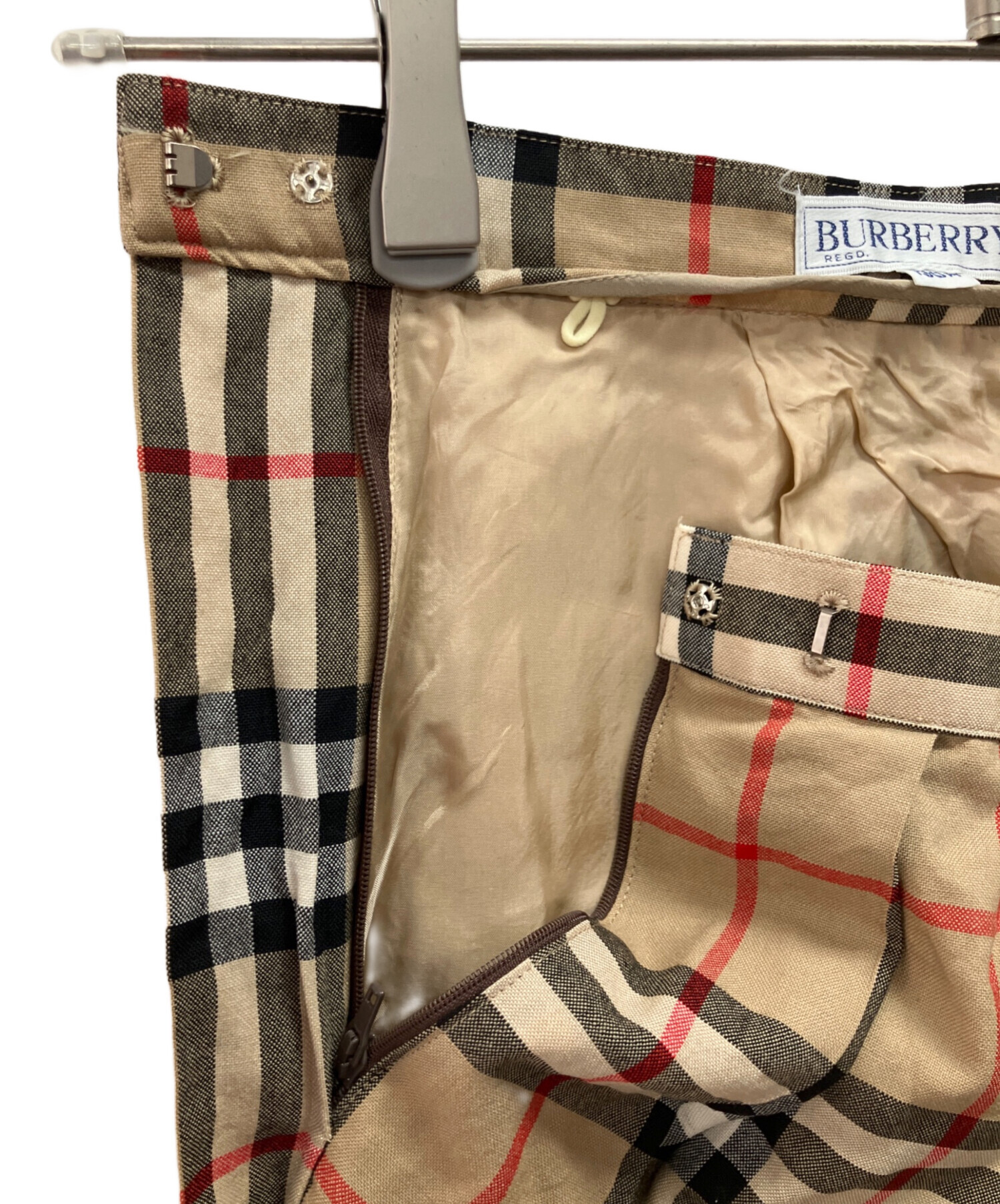 中古・古着通販】Burberry's (バーバリー) プリーツスカート ベージュ