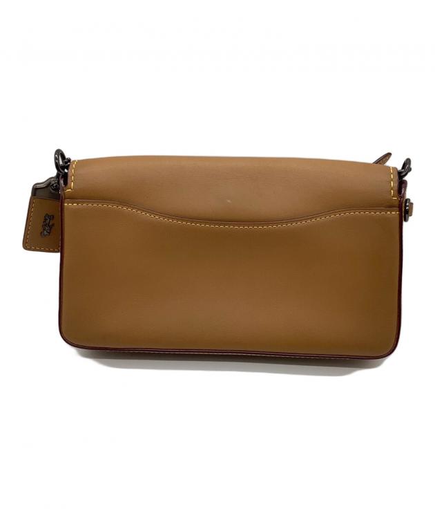 中古・古着通販】COACH (コーチ) ショルダーバッグ ブラウン｜ブランド