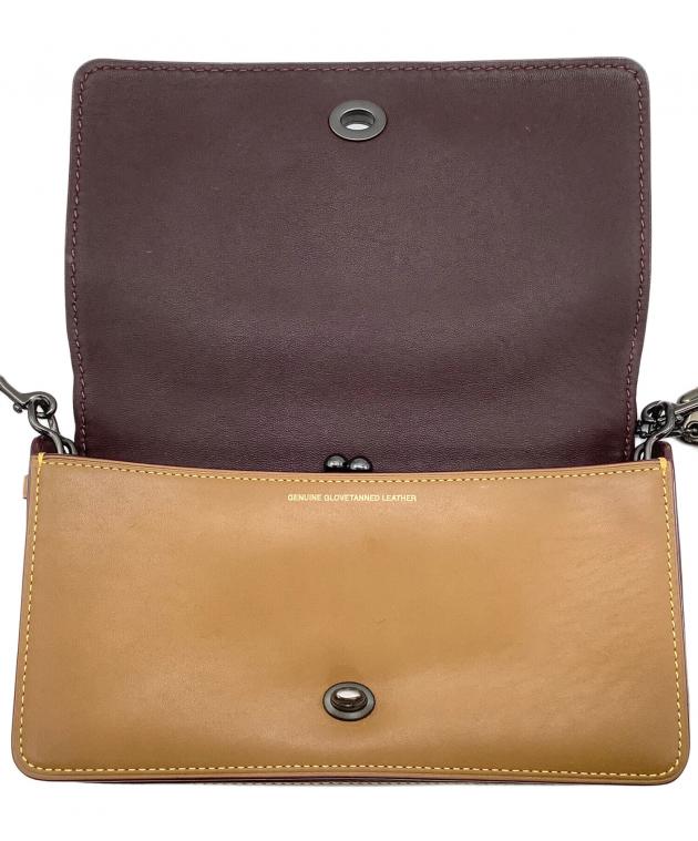 中古・古着通販】COACH (コーチ) ショルダーバッグ ブラウン｜ブランド