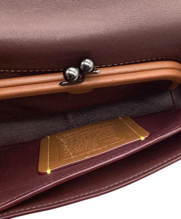 中古・古着通販】COACH (コーチ) ショルダーバッグ ブラウン｜ブランド