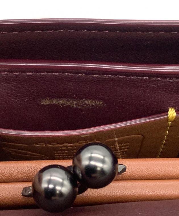 中古・古着通販】COACH (コーチ) ショルダーバッグ ブラウン｜ブランド