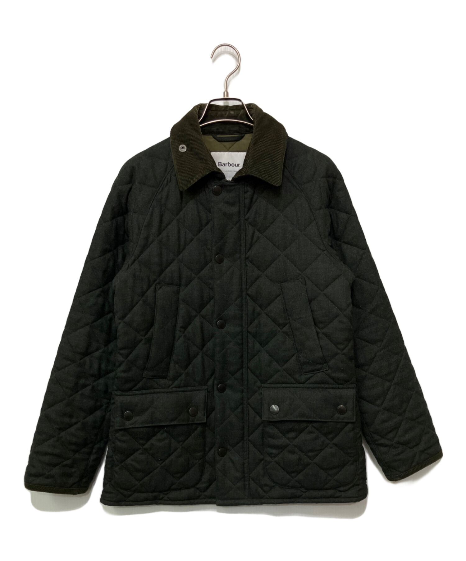 中古・古着通販】Barbour (バブアー) キルティングコート カーキ 