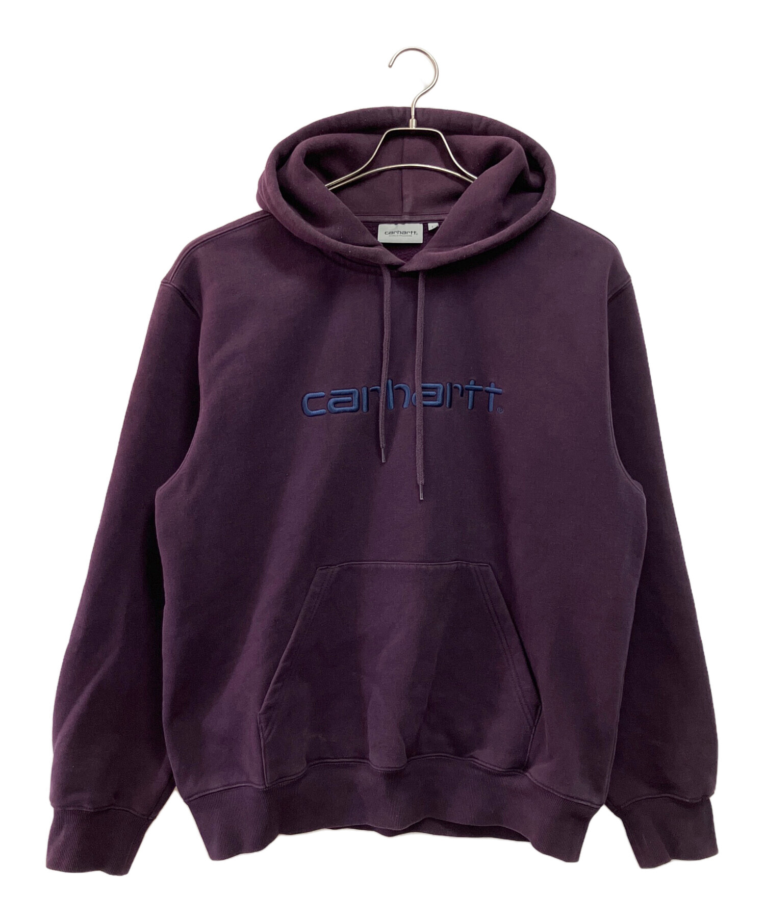 CHUCK チャック パーカー F 紫 【古着】【中古】 中古・古着通販】X-LARGE (エクストララージ) ハーフジップパーカー
