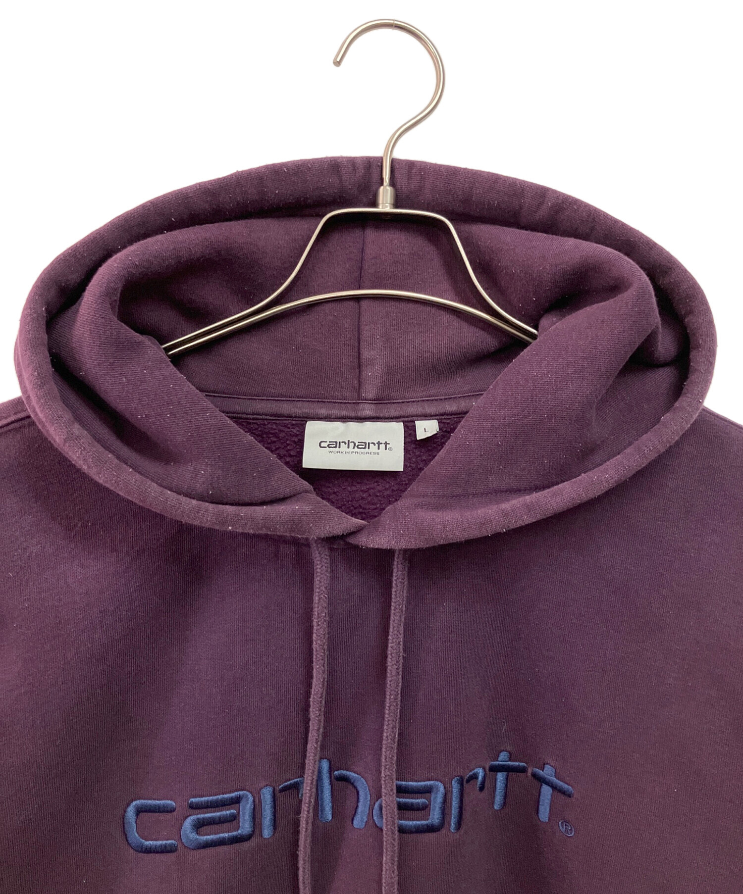 中古・古着通販】CarHartt (カーハート) プルオーバーパーカー
