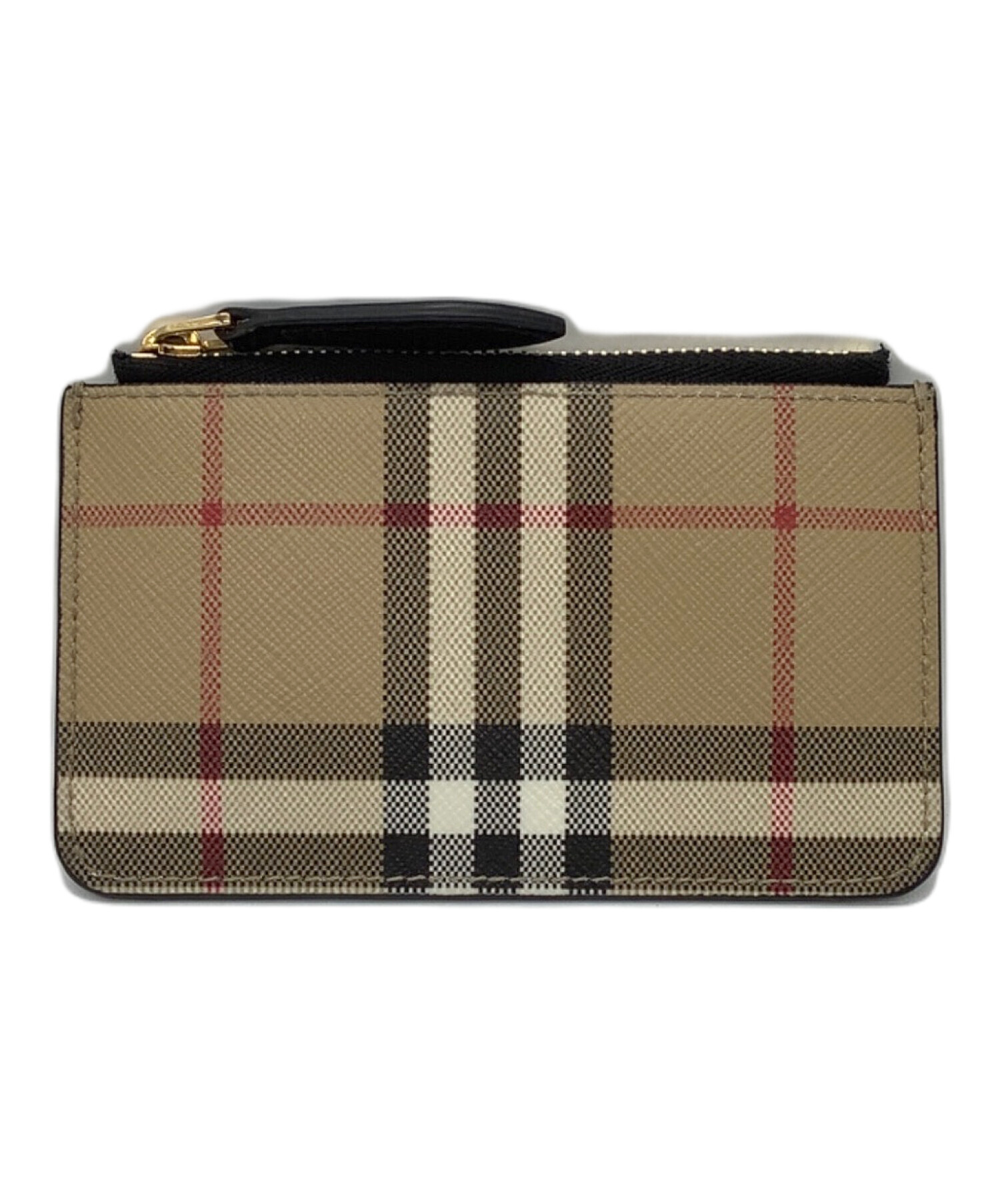 中古・古着通販】BURBERRY (バーバリー) コインケース ベージュ 