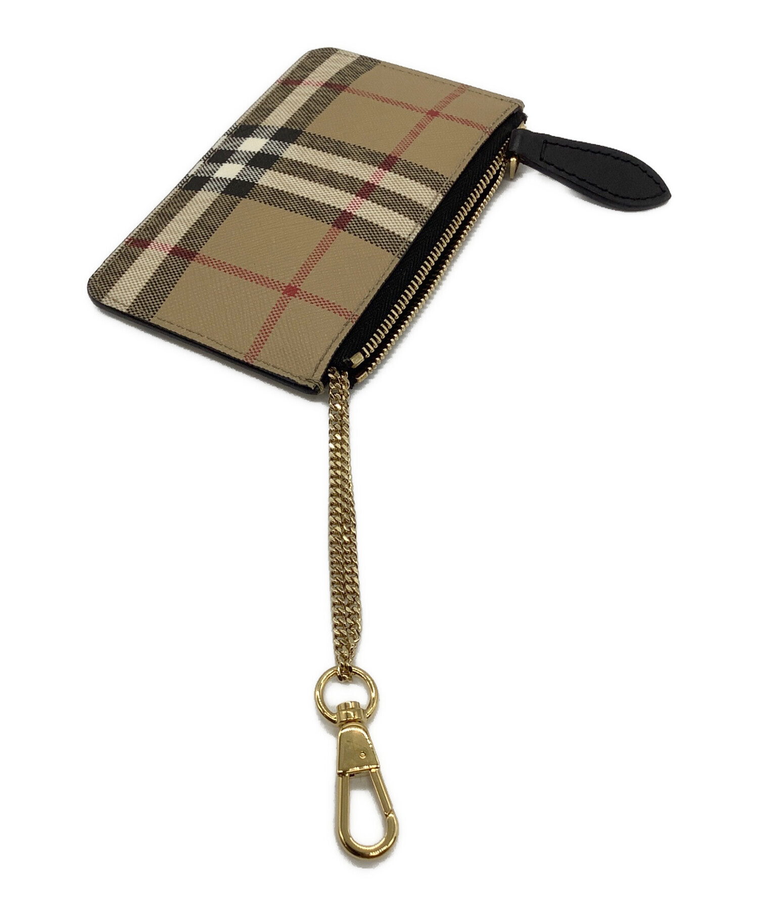 中古・古着通販】BURBERRY (バーバリー) コインケース ベージュ