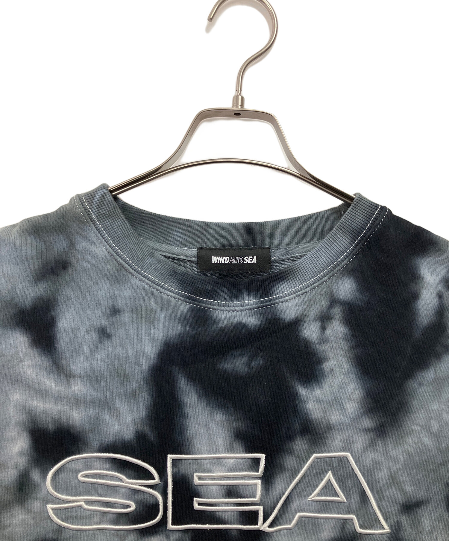 WIND AND SEA ウィンダンシー スウェット L 黒 【古着】【中古】【送料無料】 中古・古着通販】WIND AND SEA (ウィンダンシー) スウェット ブラック