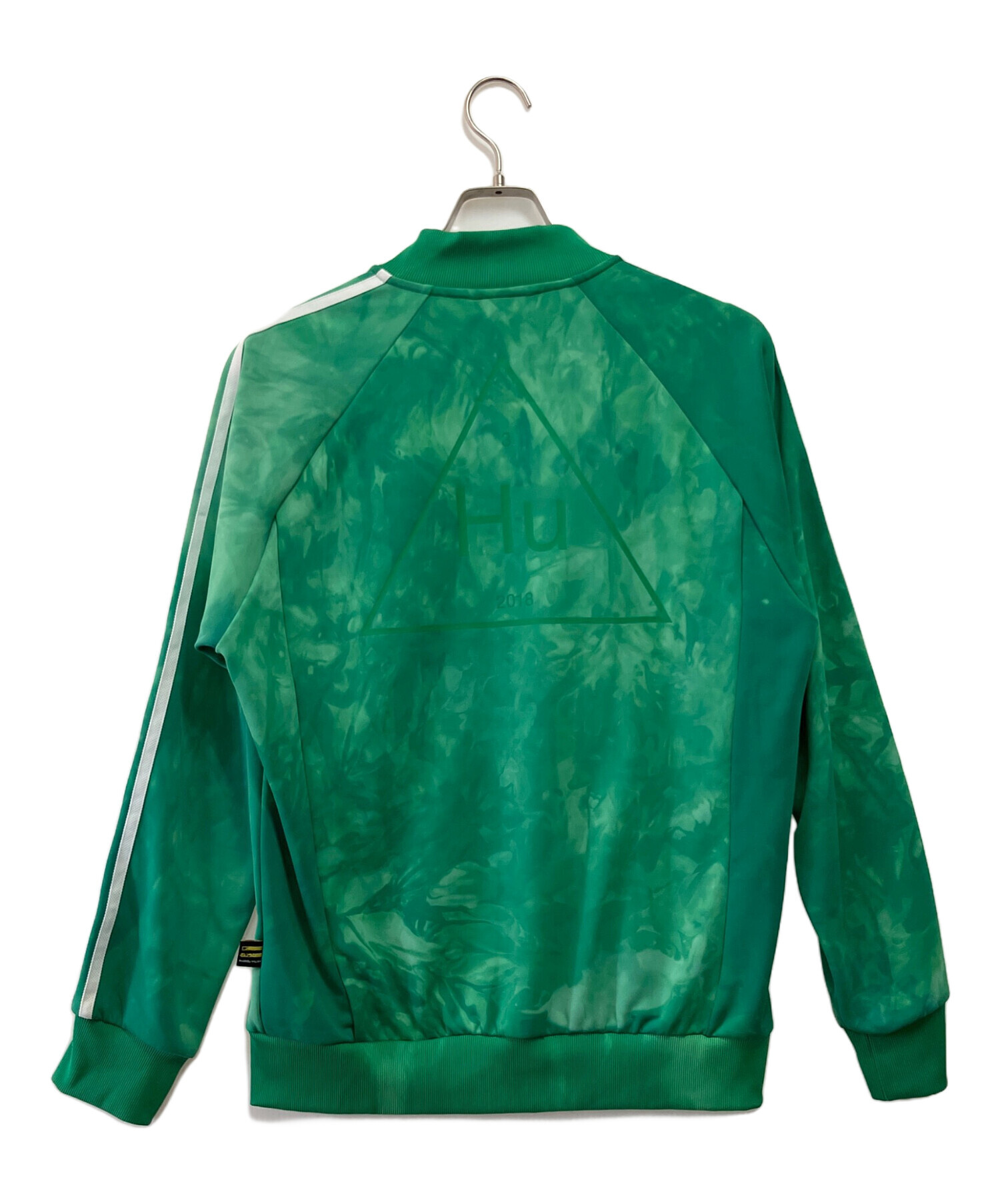 adidas originals トラックジャケット グリーン 新品 未使用 L 中古・古着通販】PHARRELL WILLIAMS (ファレルウィリアムス) adidas