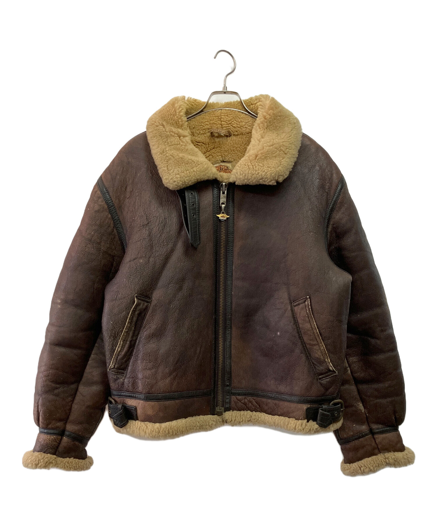 中古・古着通販】HARLEY-DAVIDSON (ハーレーダビッドソン) B-3ムートン 