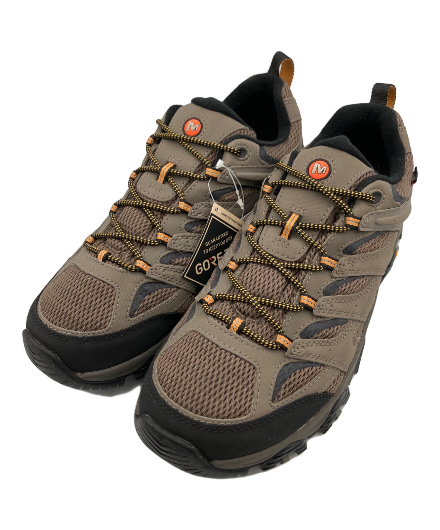 中古・古着通販MERRELL (メレル) トレッキングシューズ ブラウン