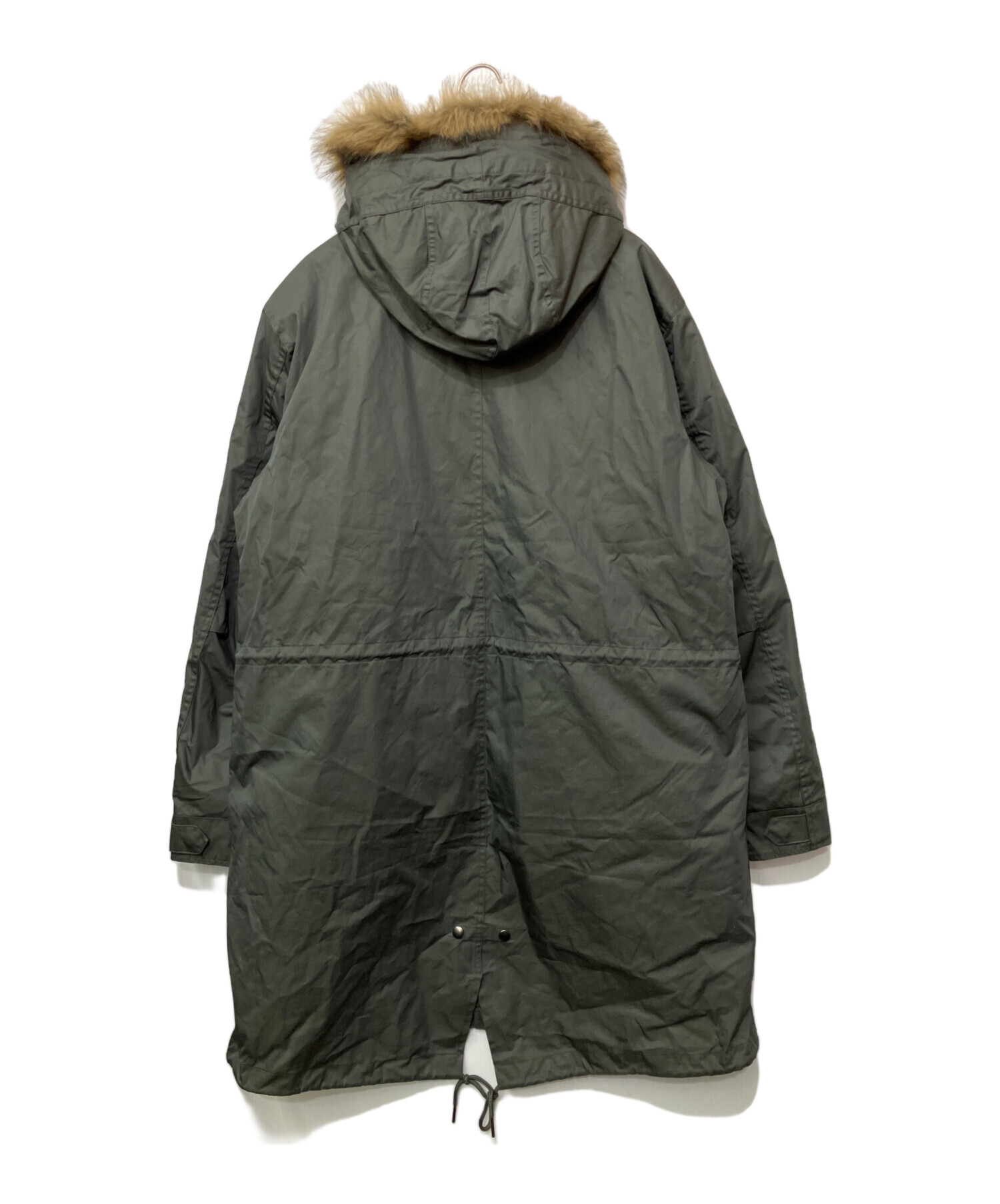 中古・古着通販】FRED PERRY (フレッドペリー) ライナー付モッズコート 