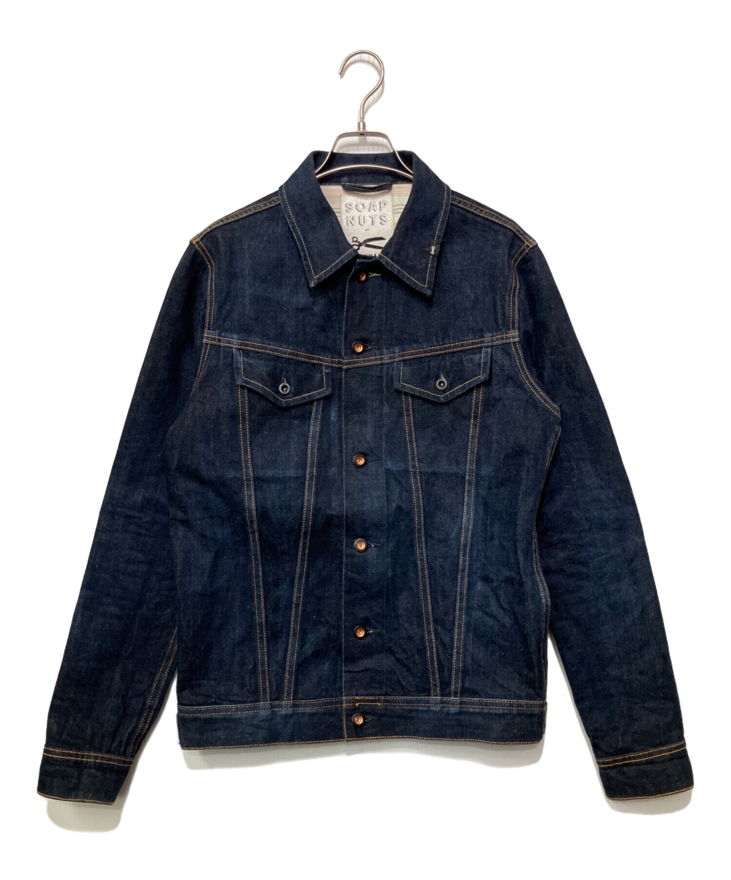 中古・古着通販】Denham (デンハム) デニムジャケット インディゴ 