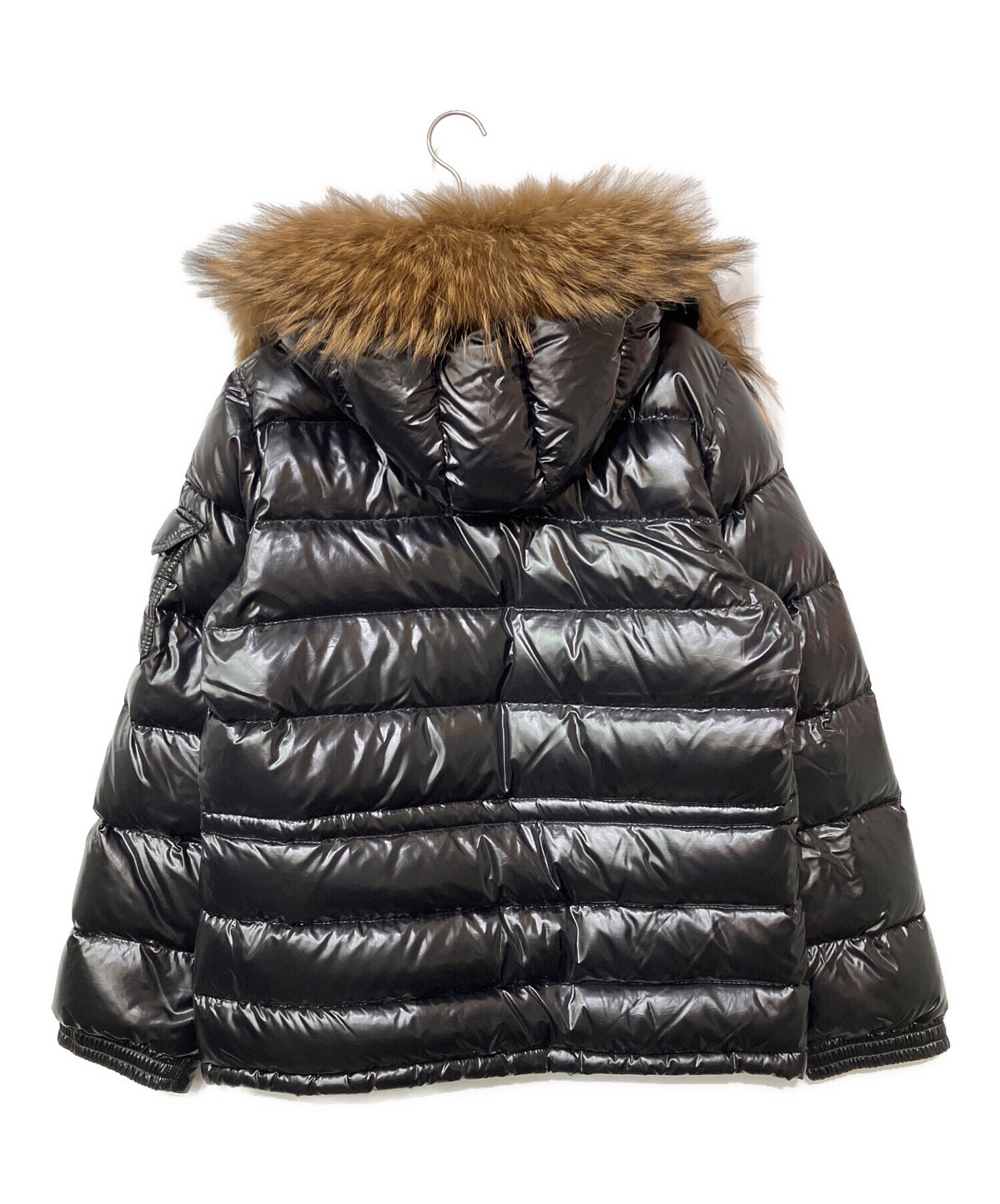 中古・古着通販】MONCLER (モンクレール) ダウンジャケット ブラック 