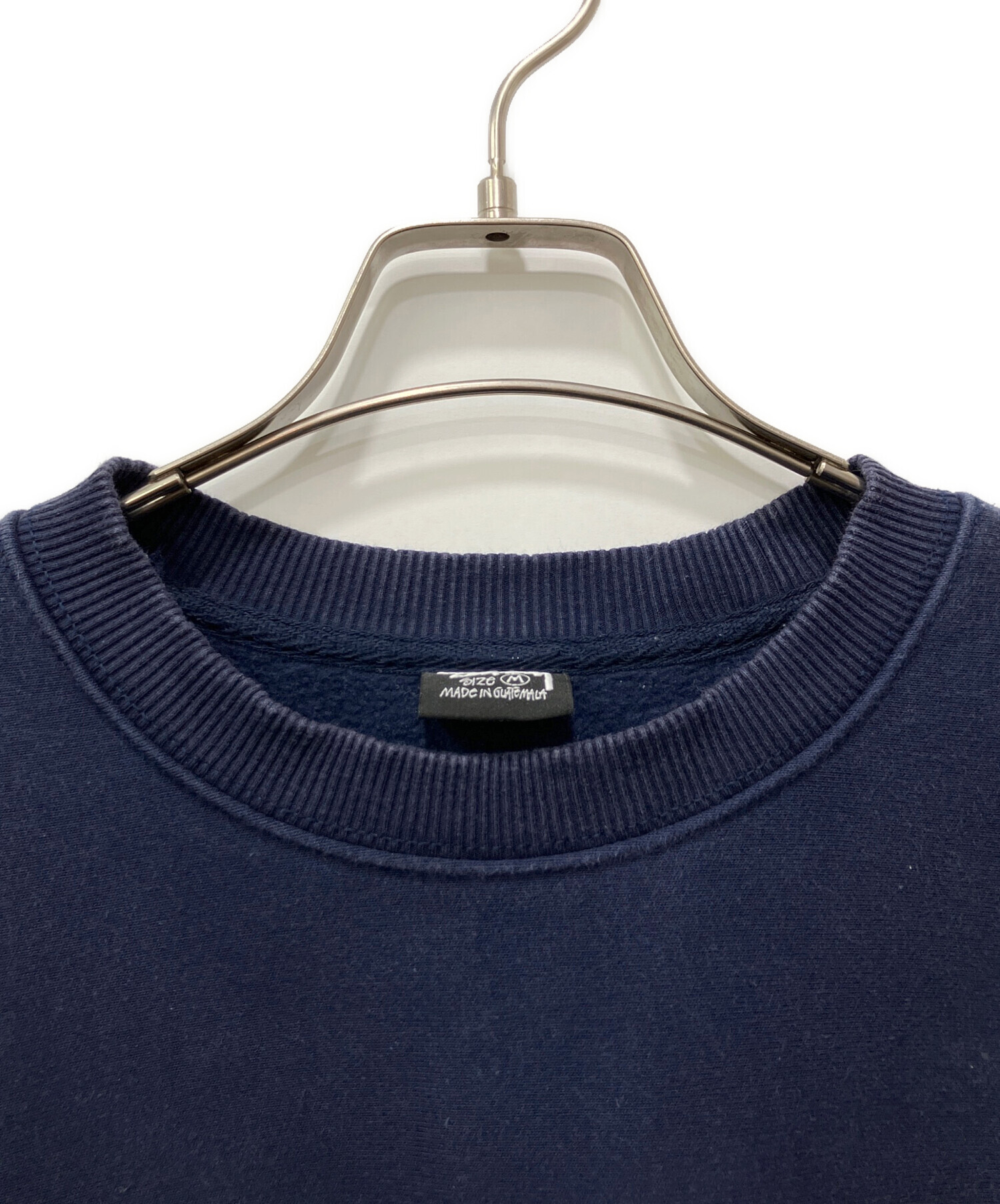 中古・古着通販】stussy (ステューシー) スウェット ネイビー サイズ:M 