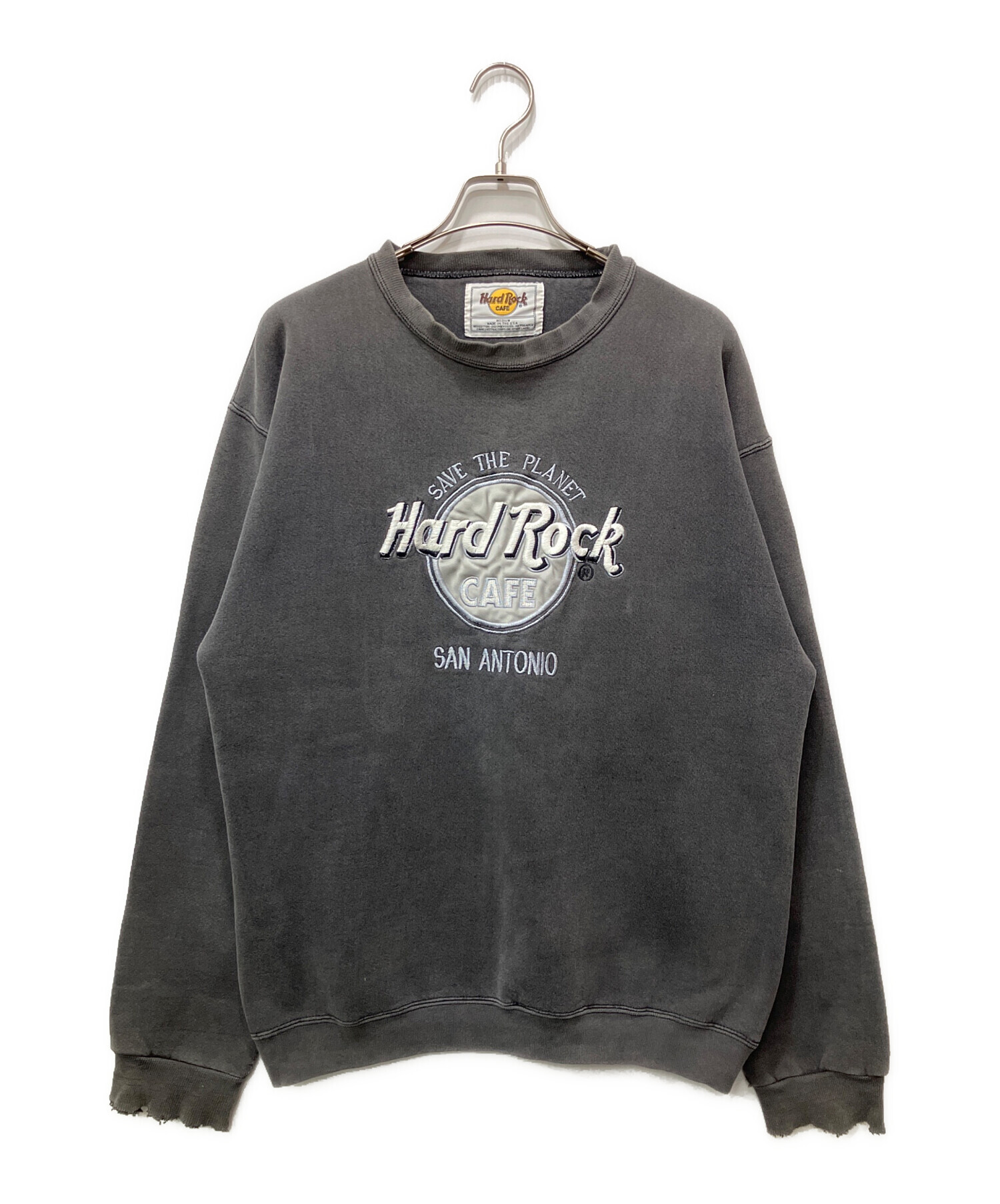 90sハードロックカフェHard Rock CAFEスウェット トレーナー VINTAGE トレーナー スウェット 「ヴィンテージ古着」90's Hard Rock