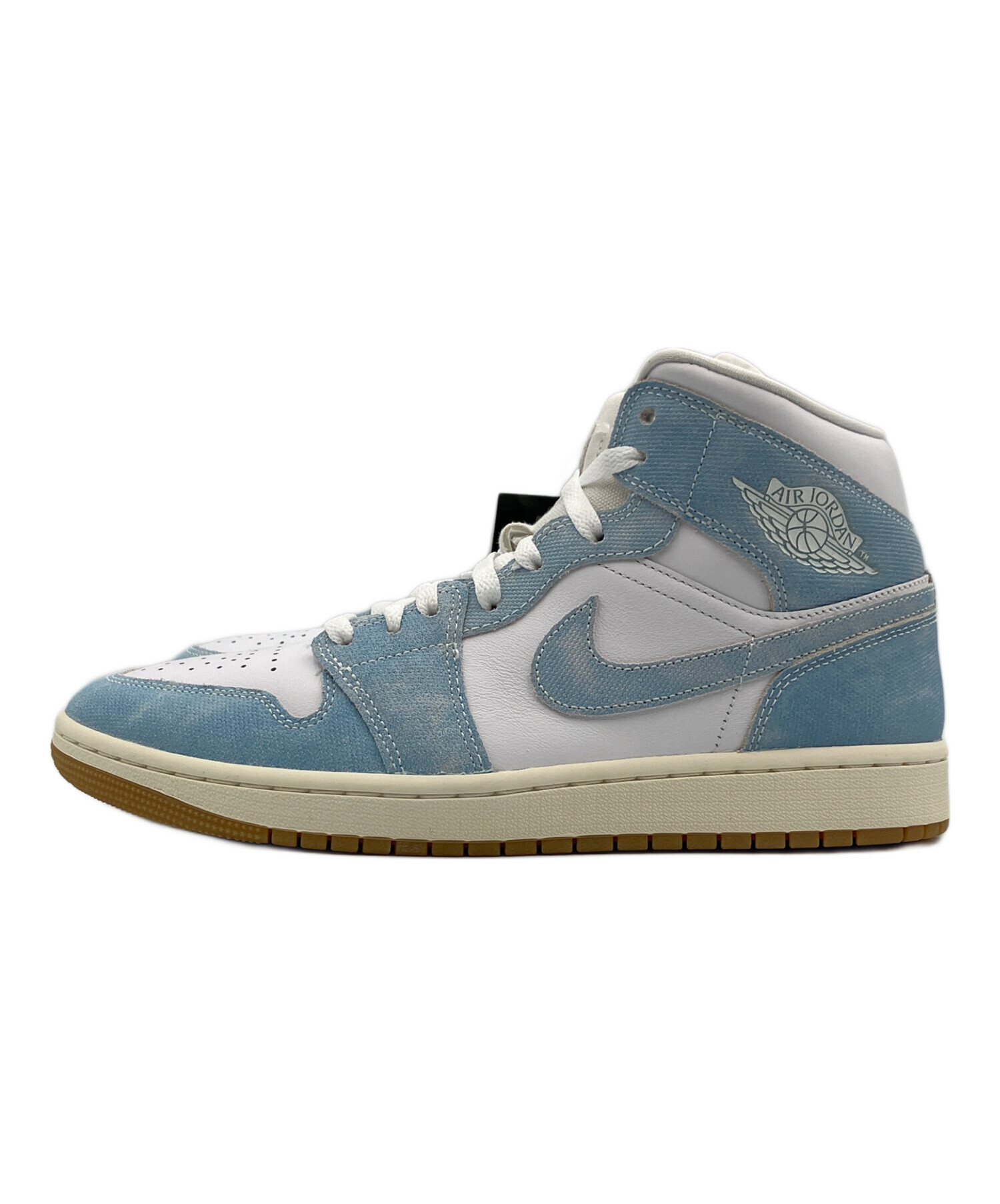 中古・古着通販】NIKE (ナイキ) スニーカー ホワイト×ブルー サイズ 