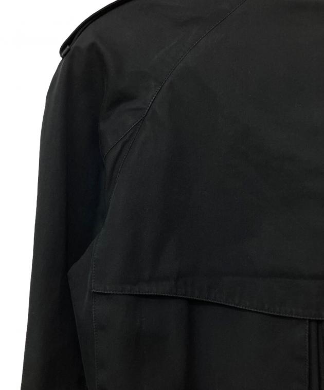 中古・古着通販】BURBERRY (バーバリー) トレンチコート ブラック