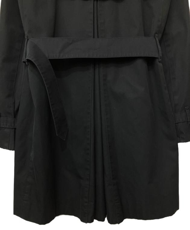 中古・古着通販】BURBERRY (バーバリー) トレンチコート ブラック