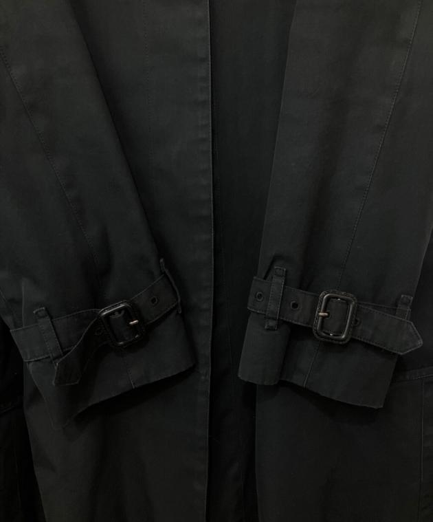 中古・古着通販】BURBERRY (バーバリー) トレンチコート ブラック