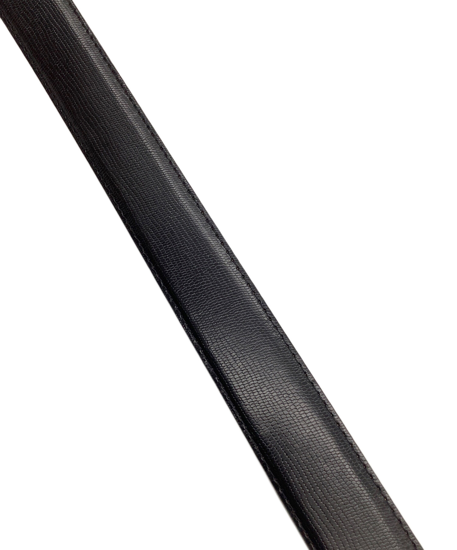 【中古品】dunhill ダンヒル ベルト 革 レザー ブラック 黒 メンズファッション A543RK 中古・古着通販】dunhill (ダンヒル) レザーベルト ブラック×ブラウン